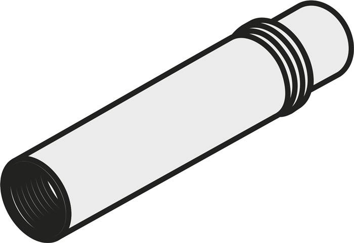 Geschlitzter Federstift ISO UC 51 Bruttogewicht 16,8g PRAMET