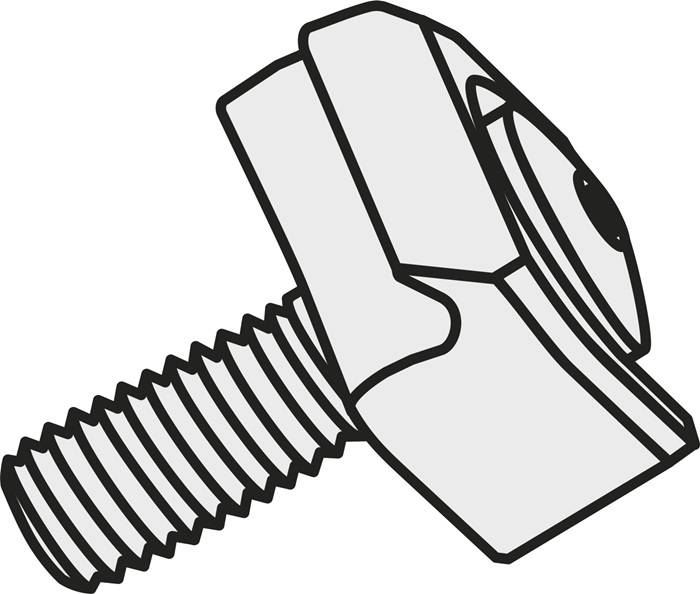 Innensechskantschraube ISO UE 05 Bruttogewicht 13,7g PRAMET