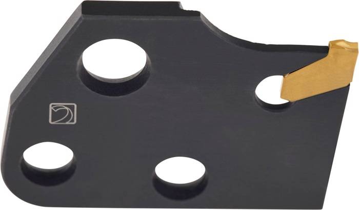 Modulares Stechschwert ISO XLCFL 250115-1.60 Einstechtiefe 15mm Linkslauf PRAMET