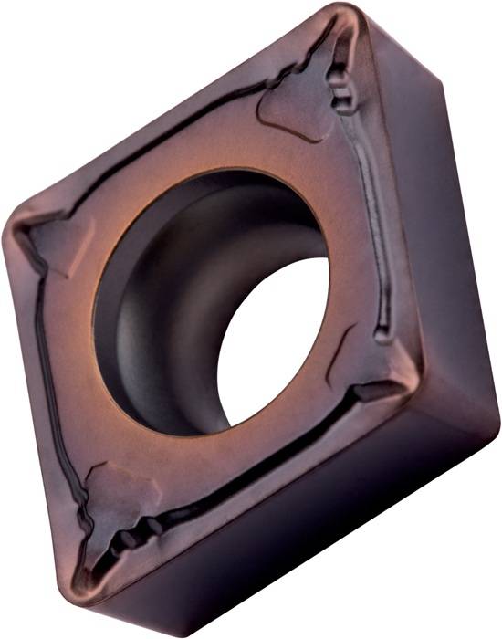 Drehwendeschneidplatte ISO CCMT 120404E-UR:T8430 D.5,5mm PVD beschichtet PRAMET