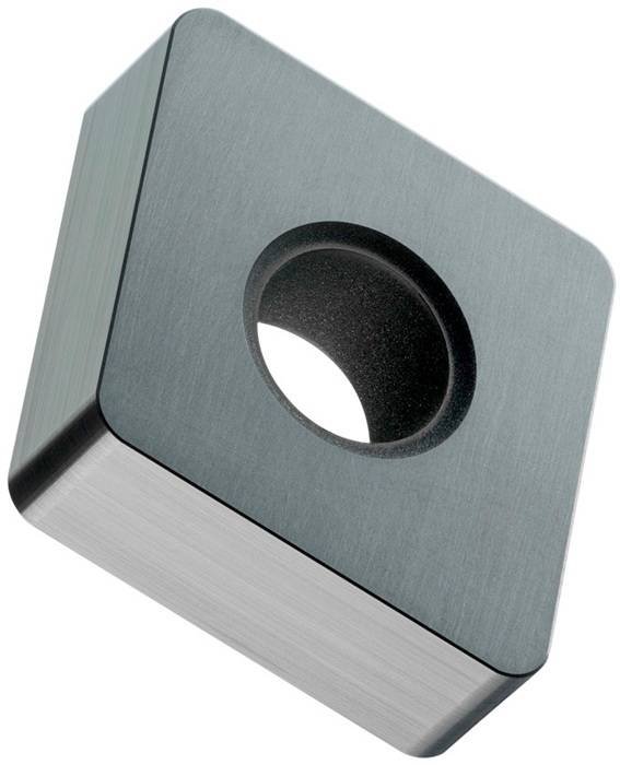 Drehwendeschneidplatte ISO CNGA 120404 T02020:TC100 Bohrungs-D. 5,16mm PRAMET