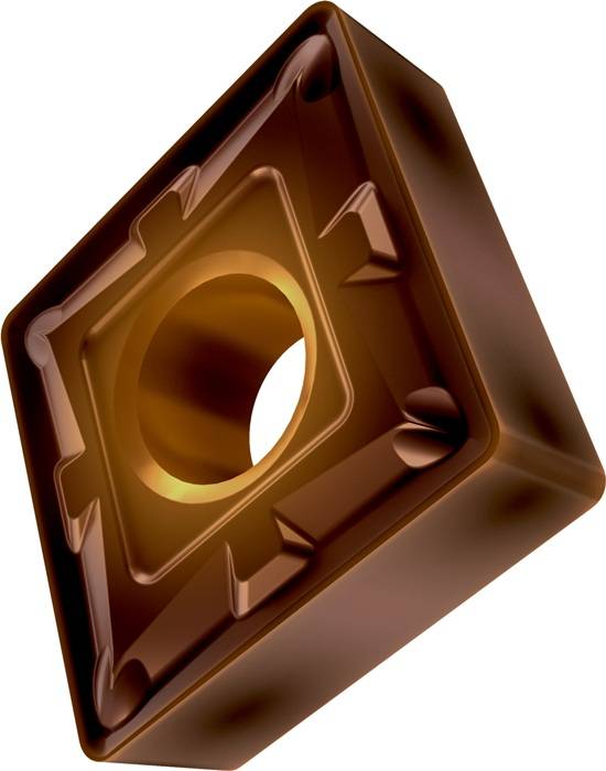 Drehwendeschneidplatte ISO CNMG 120408E-M:T8430 D.5,16mm PVD beschichtet PRAMET