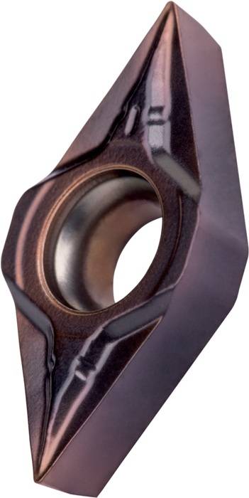 Drehwendeschneidplatte ISO DCMT 11T308E-UR:T8415 D.4,4mm PVD beschichtet PRAMET