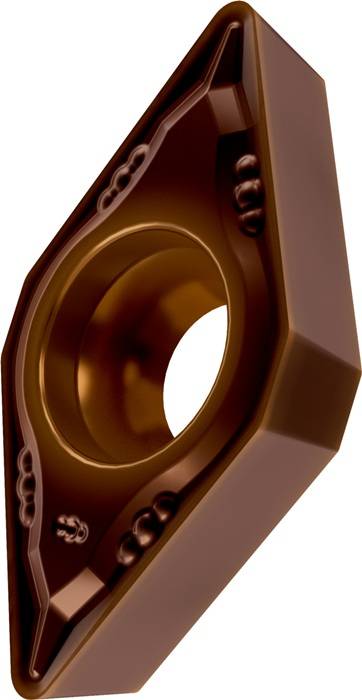 Drehwendeschneidplatte ISO DCMT 11T302E-FM:T8430 D.4,4mm PVD beschichtet PRAMET