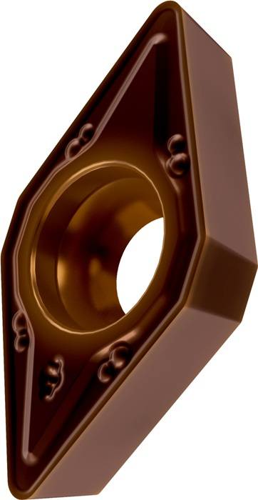 Drehwendeschneidplatte ISO DCMT 11T308E-RM:T8430 D.4,4mm PVD beschichtet PRAMET