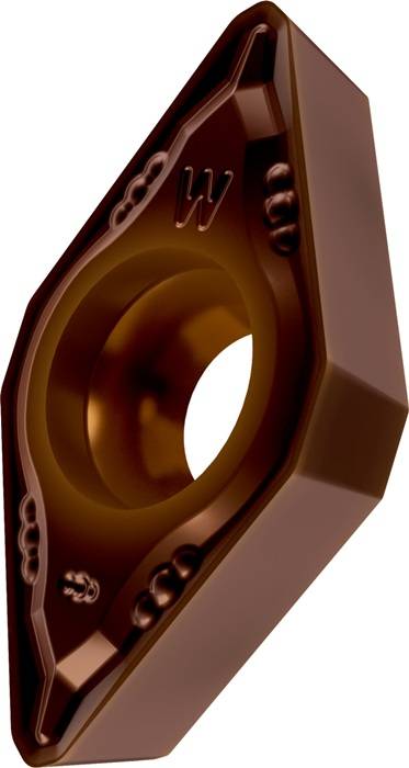 Drehwendeschneidplatte ISO DCMX 11T304W-FM:T8430 D.4,4mm PVD beschichtet PRAMET