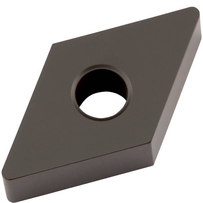 Drehwendeschneidplatte ISO DNMA 150608:T5305 D.5,16mm MT-CVD beschichtet Schwarz