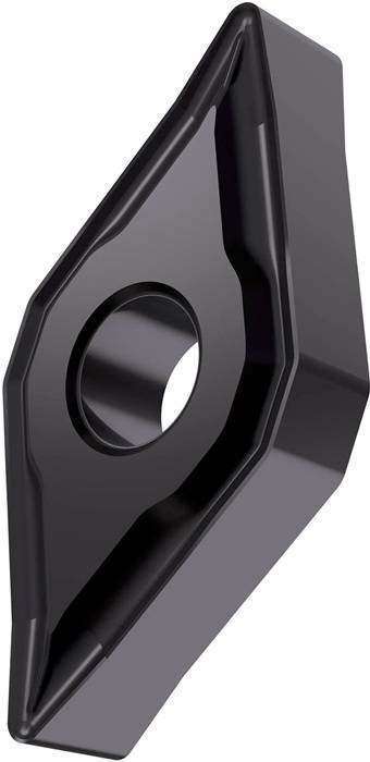 Drehwendeschneidplatte ISO DNMG 110408E-NF:T6310 D. 3,81mm PVD beschichtet