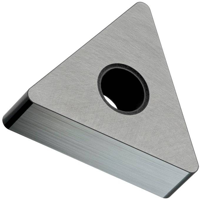 Drehwendeschneidplatte ISO TNGA 160408 T01020:TC100 D. 3,81mm Schwarzgrau PRAMET