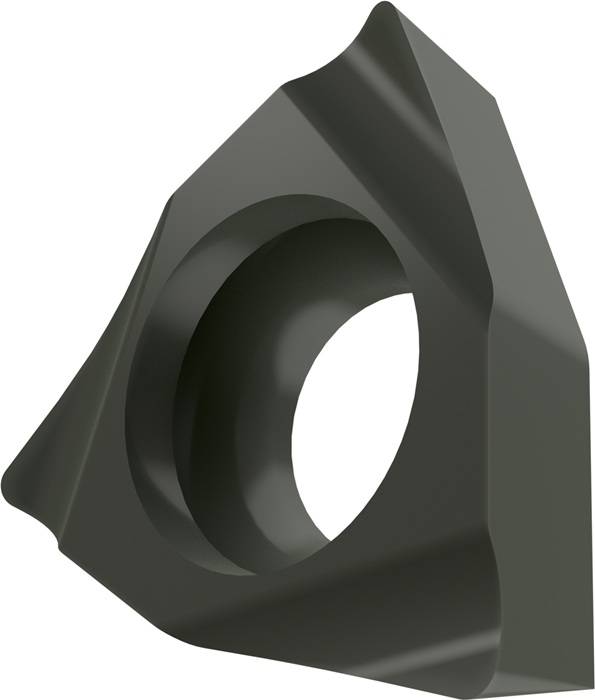 Drehwendeschneidplatte ISO WCGX 020102FL-JZ:TT010 Bohrungs-D. 2,2mm PRAMET