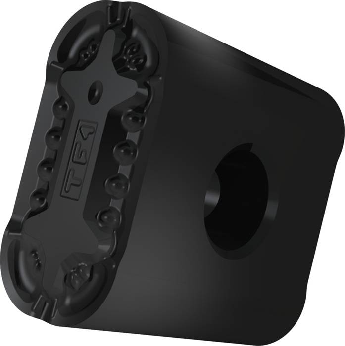 Drehwendeschneidplatte ISO LNMX 191940SN-TF1:T9315 Bohrungs-D. 6,35mm PRAMET