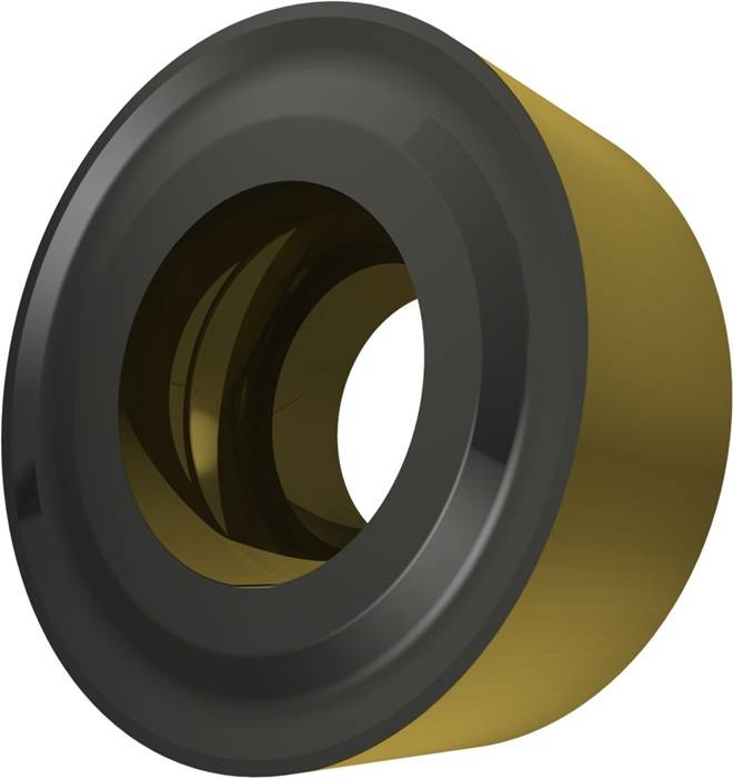 Drehwendeschneidplatte ISO RCMT 1204MOE-RM3:T9415 D. 4,4mm MT-CVD beschichtet