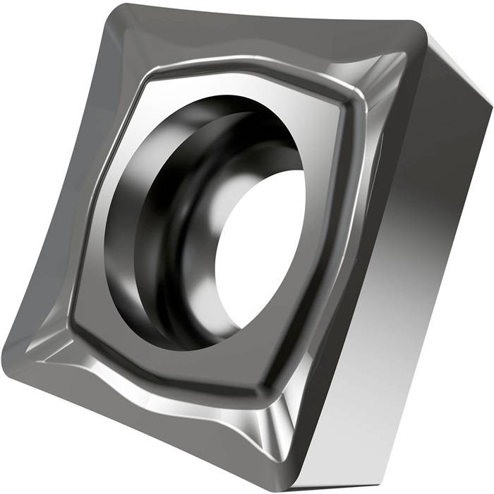 Drehwendeschneidplatte ISO SCGT 120408F-AL:HF7 Bohrungs-D. 5,5mm Farbe Silber