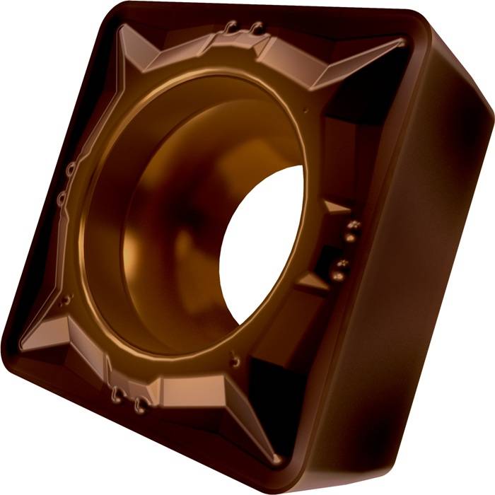 Drehwendeschneidplatte ISO SCMT 120408E-FM:T8415 D.5,5mm PVD beschichtet PRAMET