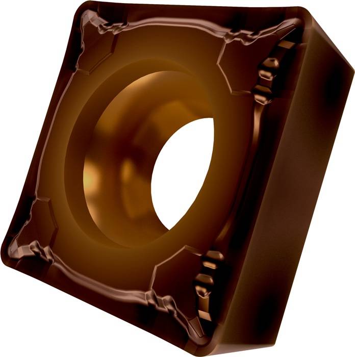 Drehwendeschneidplatte ISO SCMT 09T304E-UR:T8430 D.4,4mm PVD beschichtet PRAMET