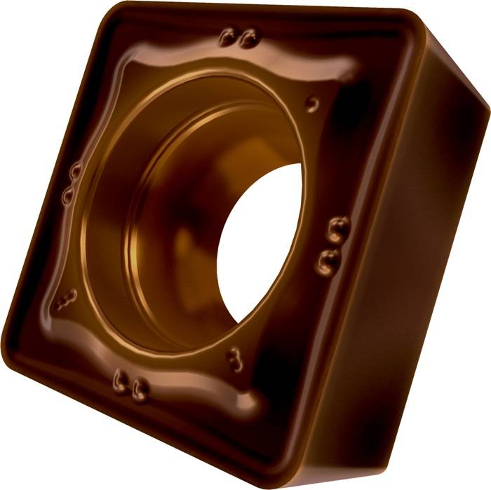 Drehwendeschneidplatte ISO SCMT 09T308E-RM:T8430 D.4,4mm PVD beschichtet PRAMET