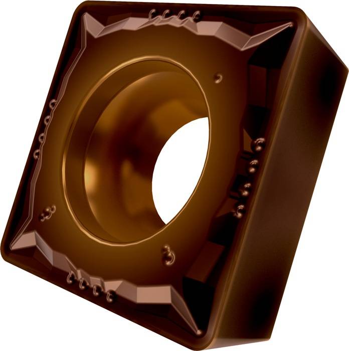 Drehwendeschneidplatte ISO SCMT 120408E-FM:T8430 D.5,5mm PVD beschichtet PRAMET