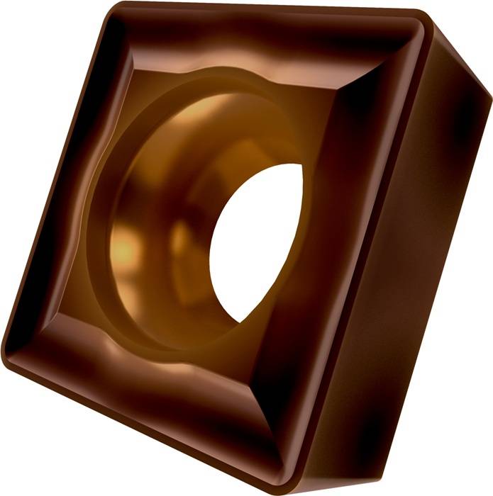 Drehwendeschneidplatte ISO SCMT 120408E-RM3:T8430 D.5,5mm PVD beschichtet