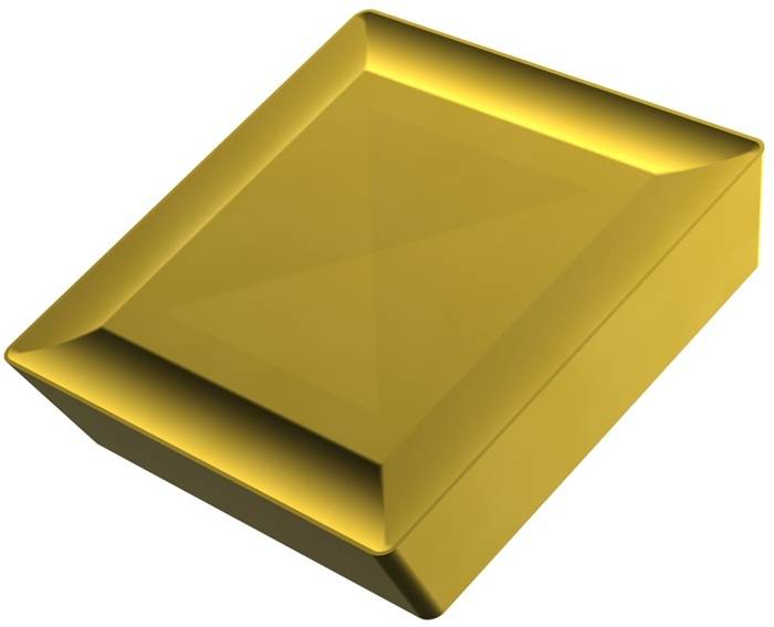 Drehwendeschneidplatte ISO SPMR 120308E-48:6640 Tiefe 8mm MT-CVD beschichtet