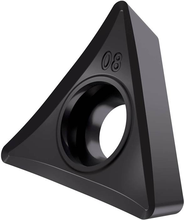 Drehwendeschneidplatte ISO TCGT 16T304E-SF3:T6310 D. 4,4mm PVD beschichtet