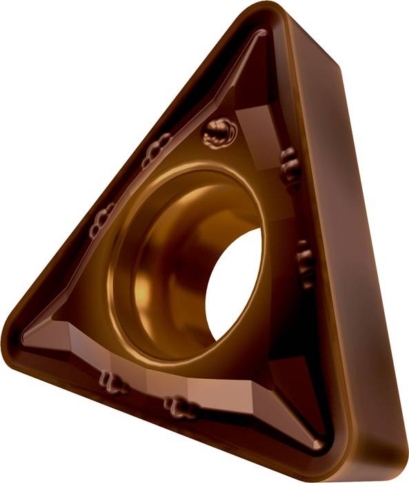 Drehwendeschneidplatte ISO TCMT 16T304E-FM:T8415 D.4,4mm PVD beschichtet PRAMET