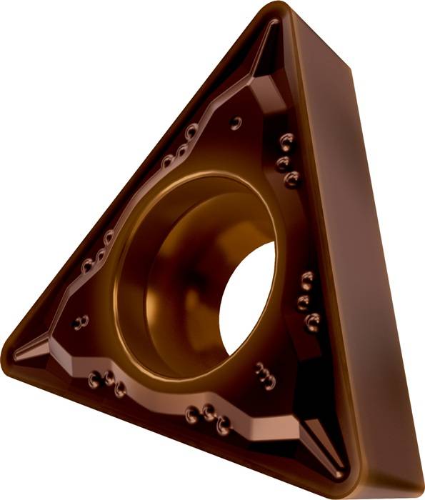 Drehwendeschneidplatte ISO TCMT 16T308E-FM:T8430 D.4,4mm PVD beschichtet PRAMET