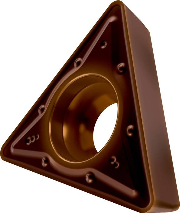 Drehwendeschneidplatte ISO TCMT 16T312E-RM:T8430 D.4,4mm PVD beschichtet PRAMET