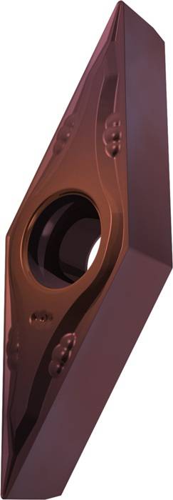 Drehwendeschneidplatte ISO VBMT 110302E-FM:T8415 D.2,8mm PVD beschichtet PRAMET