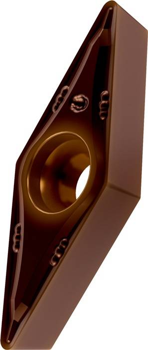 Drehwendeschneidplatte ISO VBMT 160402E-FM:T8430 D.4,4mm PVD beschichtet PRAMET