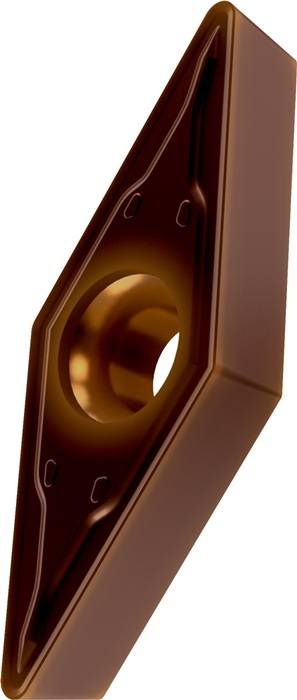 Drehwendeschneidplatte ISO VBMT 160412E-FM2:T8430 D.4,4mm PVD beschichtet PRAMET