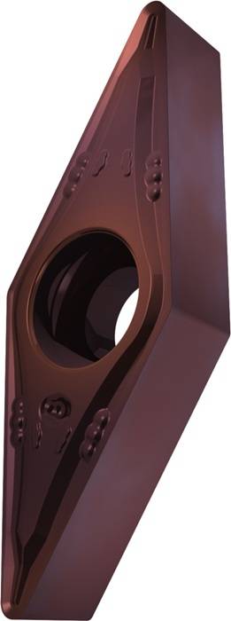 Drehwendeschneidplatte ISO VBMT 160408E-FM:T8415 D.4,4mm PVD beschichtet PRAMET