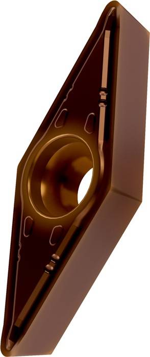 Drehwendeschneidplatte ISO VCMT 110304E-UR:T8430 D.2,8mm PVD beschichtet PRAMET