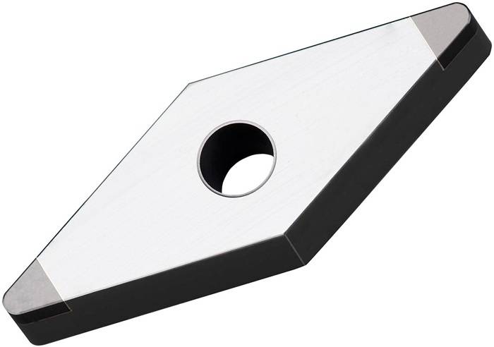 Drehwendeschneidplatte ISO VNGA 160404S01020B:TB310 Bohrungs-D. 3,81mm PRAMET