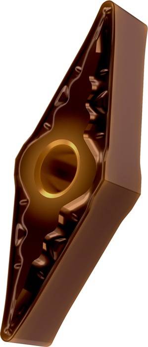 Drehwendeschneidplatte ISO VNMG 160404E-FM:T8430 Bohrungs-D. 3,81mm PVD PRAMET