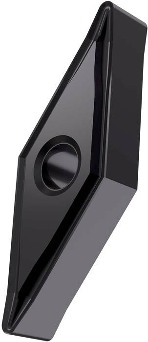 Drehwendeschneidplatte ISO VNMG 160408E-NF:T6310 Bohrungs-D. 3,81mm PVD PRAMET