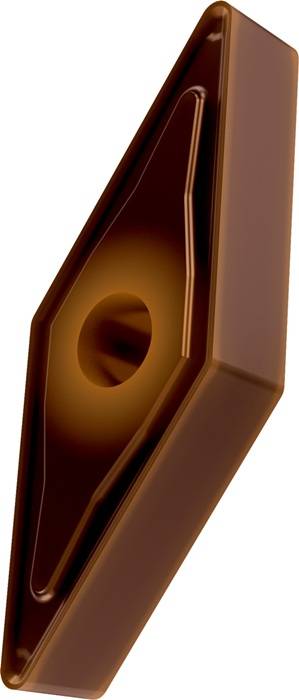 Drehwendeschneidplatte ISO VNMG 160404E-NM:T8415 Bohrungs-D. 3,81mm PVD PRAMET