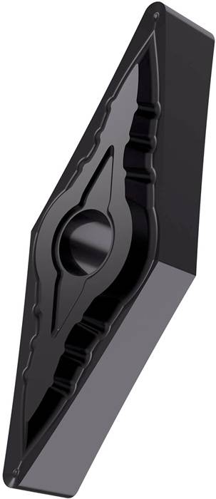 Drehwendeschneidplatte ISO VNMG 160408E-SF:T6310 Bohrungs-D. 3,81mm PVD PRAMET