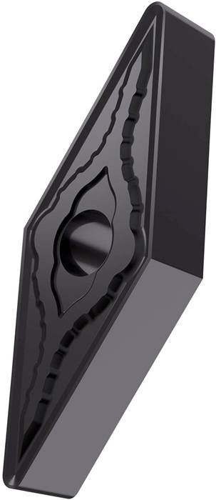 Drehwendeschneidplatte ISO VNMG 160408E-SM:T6310 Bohrungs-D. 3,81mm PVD PRAMET