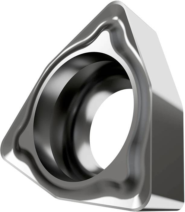 Drehwendeschneidplatte ISO WCGT 020102E-FF2:HF7 Bohrungs-D. 2,2mm PRAMET