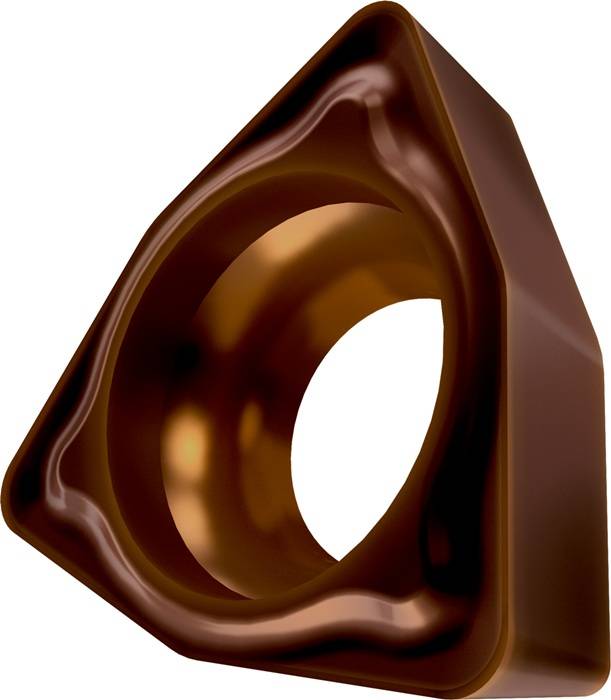 Drehwendeschneidplatte ISO WCGT 020102E-FF2:T8430 Bohrungs-D. 2,2mm PVD PRAMET