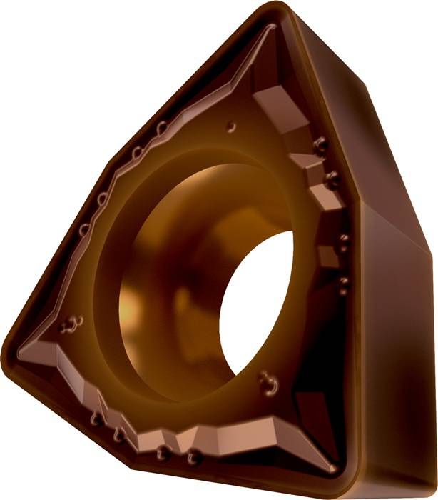 Drehwendeschneidplatte ISO WCMT 06T304E-FM:T8430 D.4,4mm PVD beschichtet PRAMET