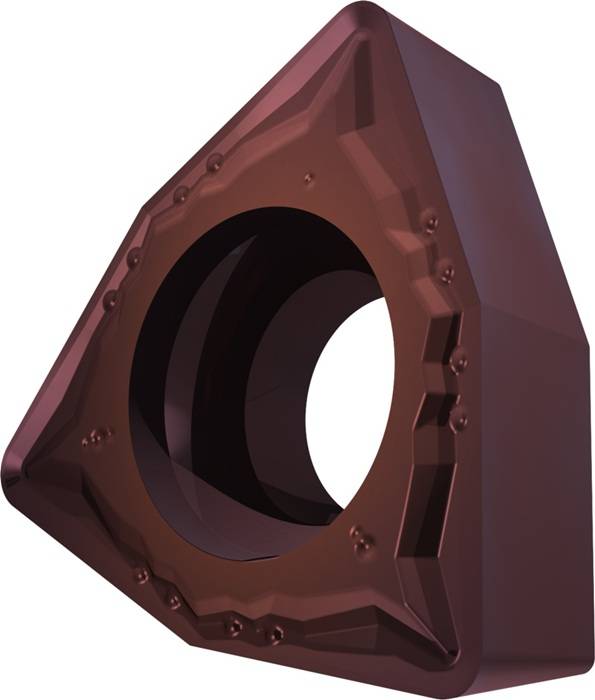 Drehwendeschneidplatte ISO WCMT 06T308E-FM:T8415 D.4,4mm PVD beschichtet PRAMET