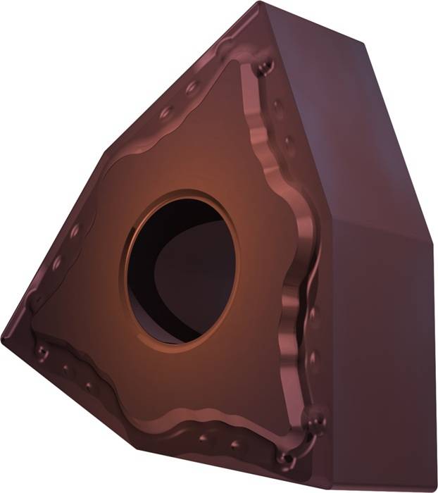 Drehwendeschneidplatte ISO WNMG 060402E-FF:T8415 D.3,81mm PVD beschichtet PRAMET