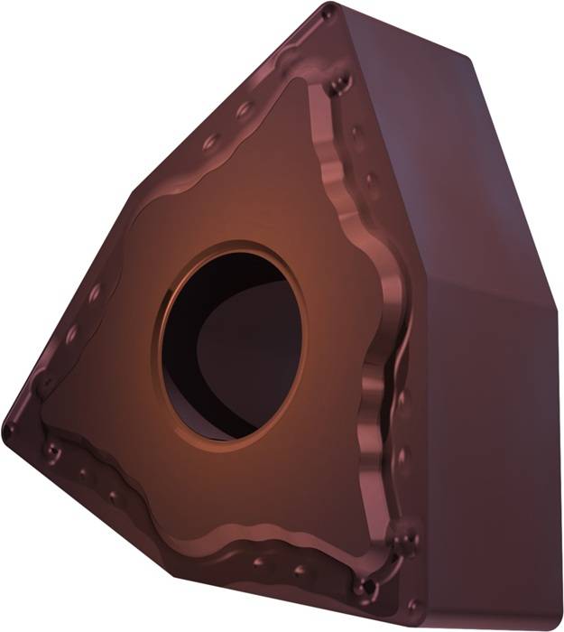 Drehwendeschneidplatte ISO WNMG 060404E-FF:T8415 D.3,81mm PVD beschichtet PRAMET