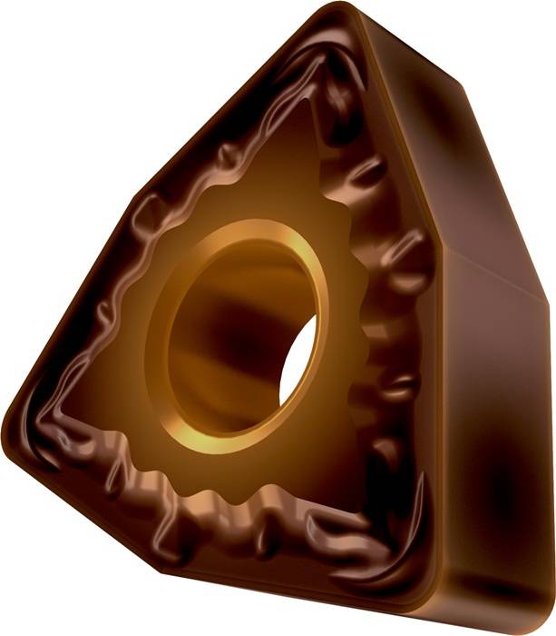 Drehwendeschneidplatte ISO WNMG 06T304E-FM:T8430 D.3,81mm PVD beschichtet PRAMET