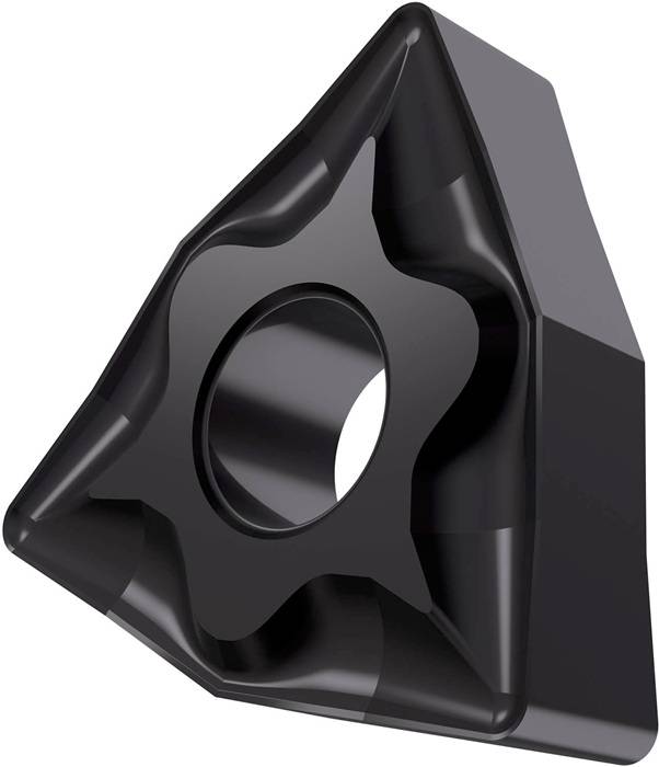 Drehwendeschneidplatte ISO WNMG 060404E-NF:T6310 D.3,81mm PVD beschichtet PRAMET