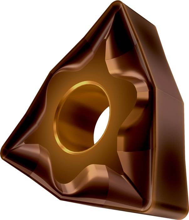 Drehwendeschneidplatte ISO WNMG 080404E-NF:T8430 D.5,16mm PVD beschichtet PRAMET