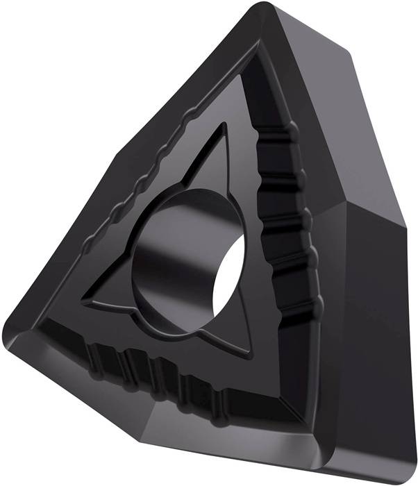 Drehwendeschneidplatte ISO WNMG 060408E-SF:T6310 D.3,81mm PVD beschichtet PRAMET