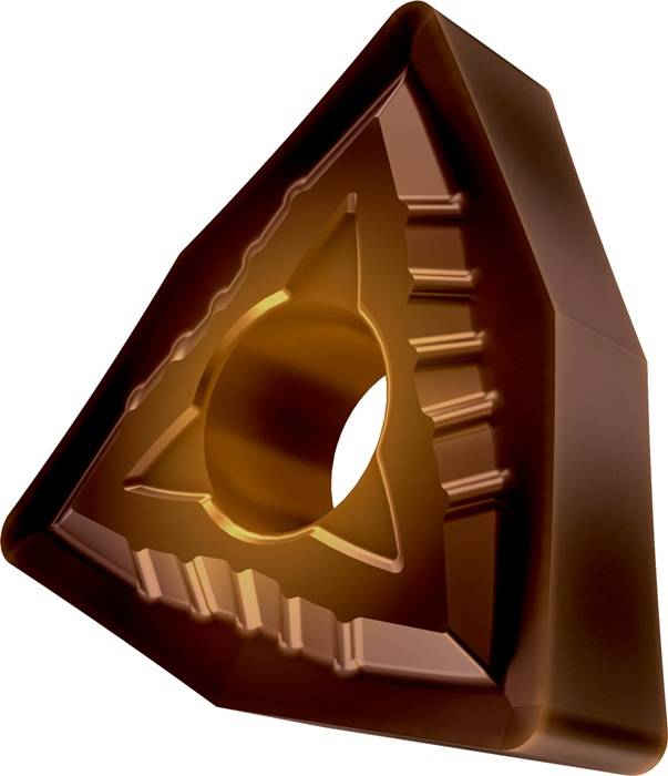 Drehwendeschneidplatte ISO WNMG 080408E-SF:T8415 D.5,16mm PVD beschichtet PRAMET