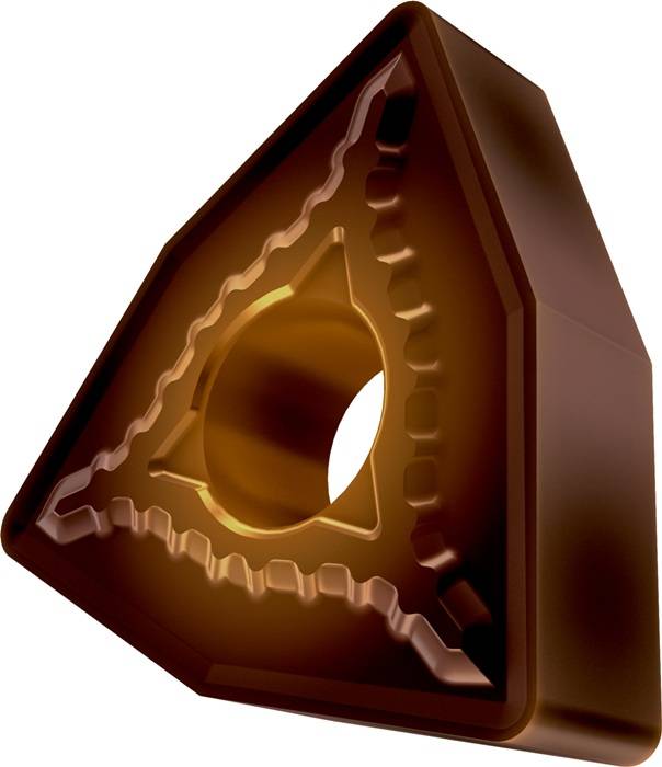 Drehwendeschneidplatte ISO WNMG 060412E-SM:T8430 D.3,81mm PVD beschichtet PRAMET